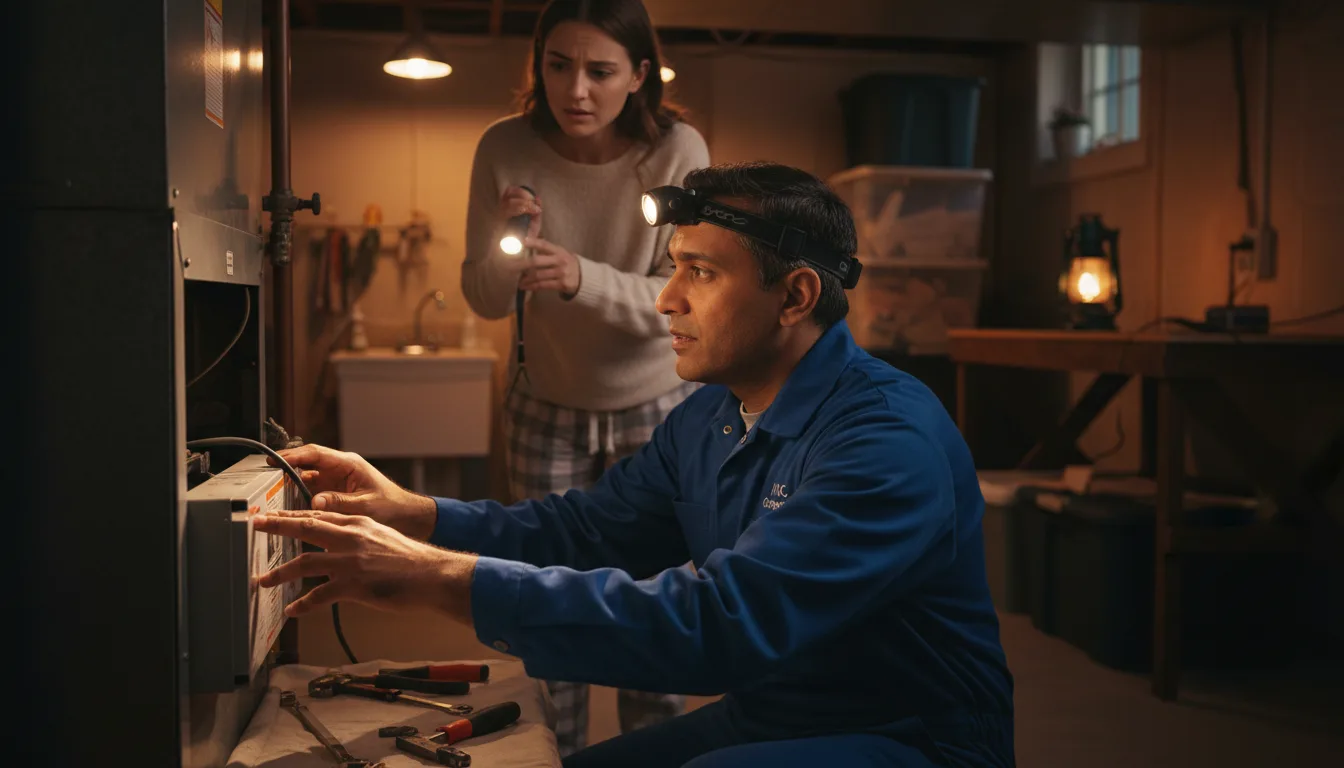 Emergency HVAC Repair in Mooreton, ND near me · HVAC